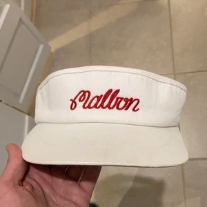 Malbon - Tour Visor - Rare!